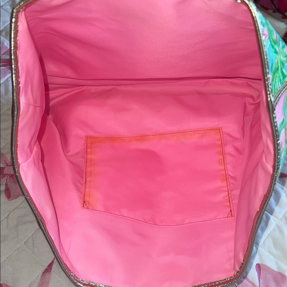 Lilly Pulitzer Greydon canvas tote - Picture 6 of 8